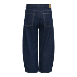 ONLY CARMAKOMA Jessica barrel ankle denim jeans - Dark Blue Denim