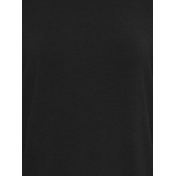 ONLY CARMAKOMA Lamour lace cuff bluse - Black