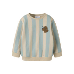 NAME IT MINI Dreng - Rake langærmet sweatshirt - Abyss