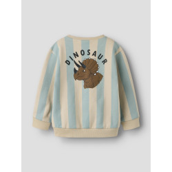 NAME IT MINI Dreng - Rake langærmet sweatshirt - Abyss