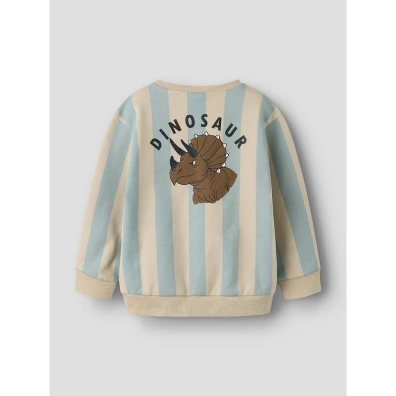 NAME IT MINI Dreng - Rake langærmet sweatshirt - Abyss