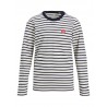 JACK & JONES JUNIOR L/S TEE - STRIBET