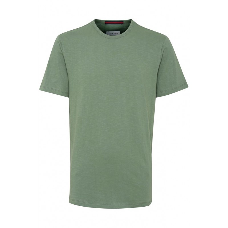 CASUAL FRIDAY GRANT CREW NECK T SHIRT S/S - GREEN