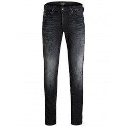JACK & JONES GLENN SLIM SUPER STRETCH JEANS 557 - Black Denim