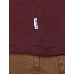 JACK & JONES Organic Basic T-shirt - Port Royale