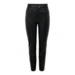 ONLY EMILY ANK FAUX LEATHER PANT