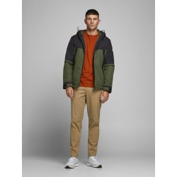 JACK & JONES Beatle Vinter Jakke - Forest Night