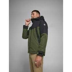 JACK & JONES Beatle Vinter Jakke - Forest Night
