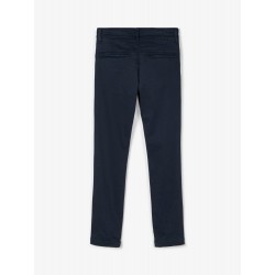 NAME IT Kids Robin twill chino bukser - Dark Sapphire