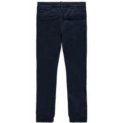 NAME IT Kids Robin twill chino bukser - Dark Sapphire