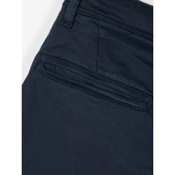 NAME IT Kids Robin twill chino bukser - Dark Sapphire