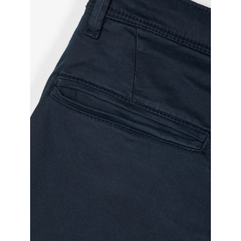 NAME IT Kids Robin twill chino bukser - Dark Sapphire