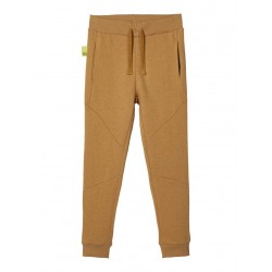 NAME IT KIDS Erik sweatpants - MEDAL BRONZE