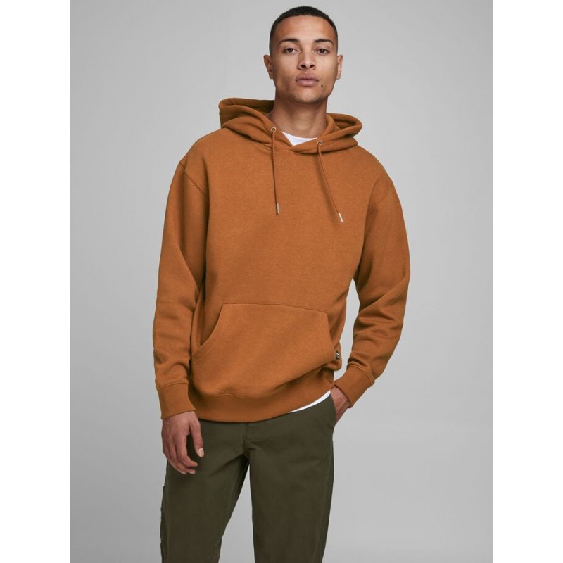 JACK & JONES SWEAT HOODIE - Mocha Bisque