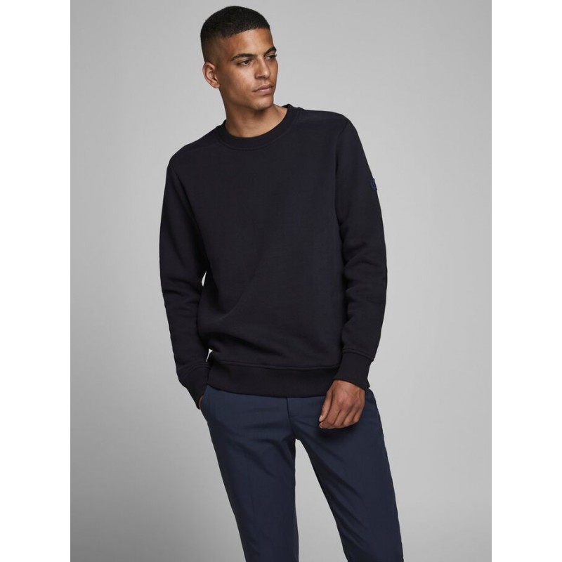 JACK & JONES SWEAT CREW NECK - Sort