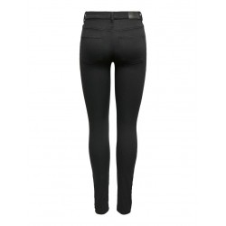 JDY Lara high waist skinny buks - Black