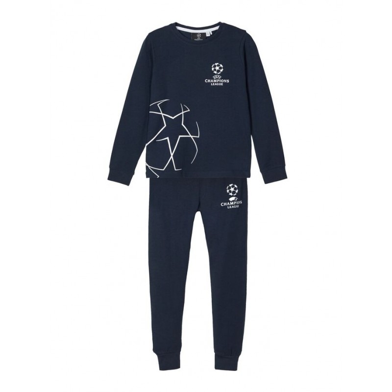 Name It Kids UEFA Pyjamas - Dark Sapphire