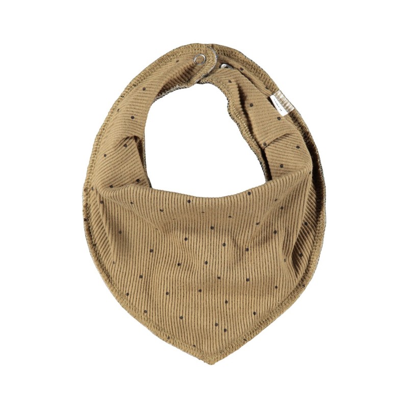 NAME IT MINI MOSSIE SCARF BIB - KANGAROO