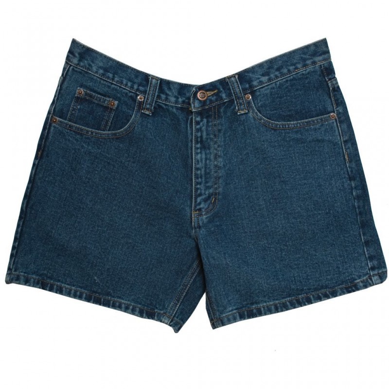 ROBERTO JEANS cowboy  shorts - Blue Denim