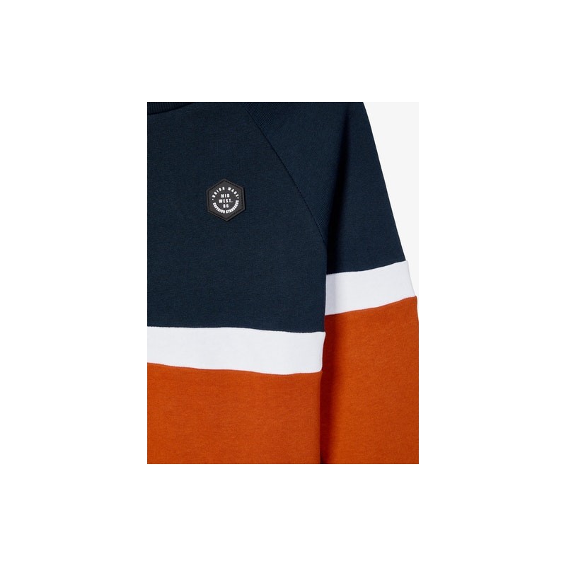 NAME IT Kids Neelo Sweatshirt - Burnt Brick