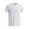 JACK & JONES Organic Basic T-shirt - Hvid