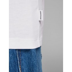 JACK & JONES Organic Basic T-shirt - Hvid