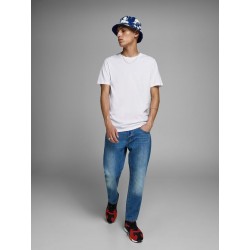 JACK & JONES Organic Basic T-shirt - Hvid