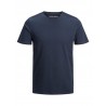 JACK & JONES Organic Basic Slim Fit T-shirt - Navy