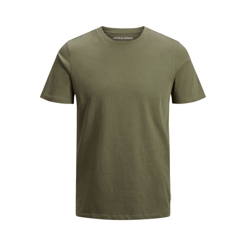 JACK & JONES Organic Basic T-shirt - Olive Night