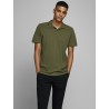 JACK & JONES BASIC POLO SS SLIM FIT- OLIVE NIGHT