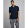 JACK & JONES BASIC POLO SS SLIM FIT- NAVY BLAZER