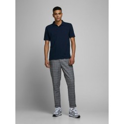 JACK & JONES BASIC POLO SS SLIM FIT- NAVY BLAZER