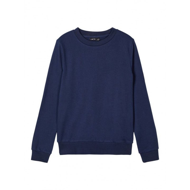 LMTD KIDS Nonkie L/S Sweatshirt - Dress Blues