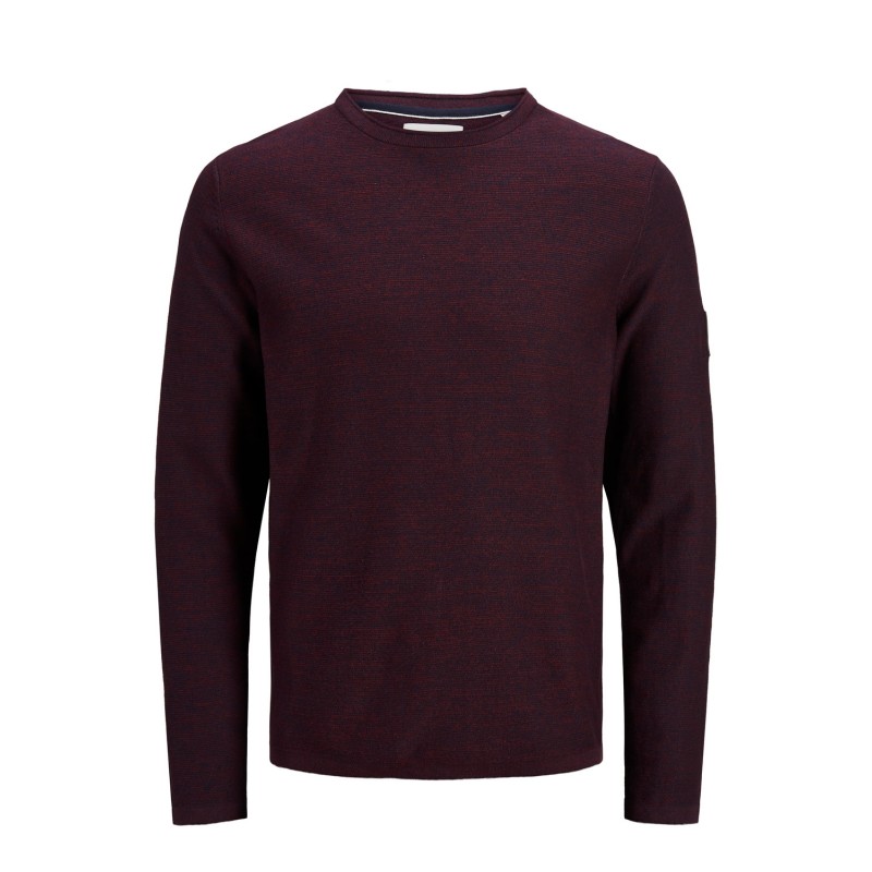 JACK & JONES Klmanjaro Strik Pullover - Port Royal