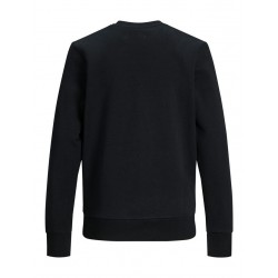 JACK & JONES JUNIOR BASIC SWEATSHIRT - BLACK
