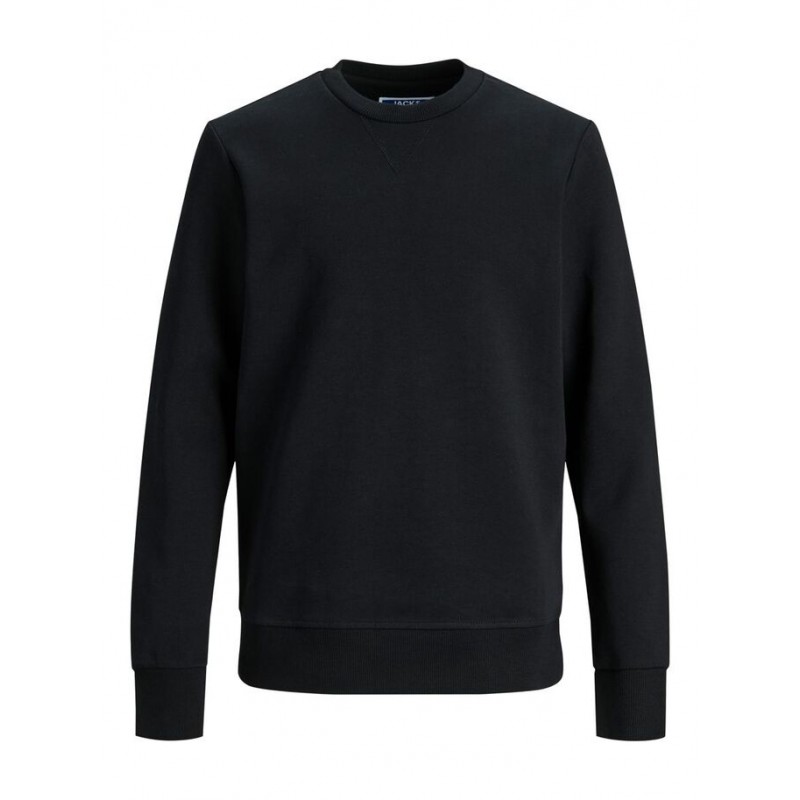 JACK & JONES JUNIOR BASIC SWEATSHIRT - BLACK