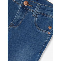 NAME IT Kids Polly Denim SweatJeans - Medium Blue Denim