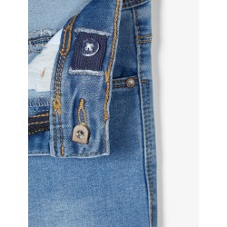 NAME IT Kids Polly Trillas HW Jeans - Medium Blue Denim