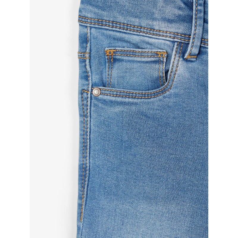 NAME IT Kids Polly Trillas HW Jeans - Medium Blue Denim