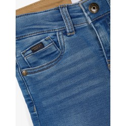 NAME IT Kids Pete Tobos Sweatdenim - Medium Blue Denim