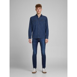JACK & JONES Glenn Felix slim fit jeans - Blue Denim