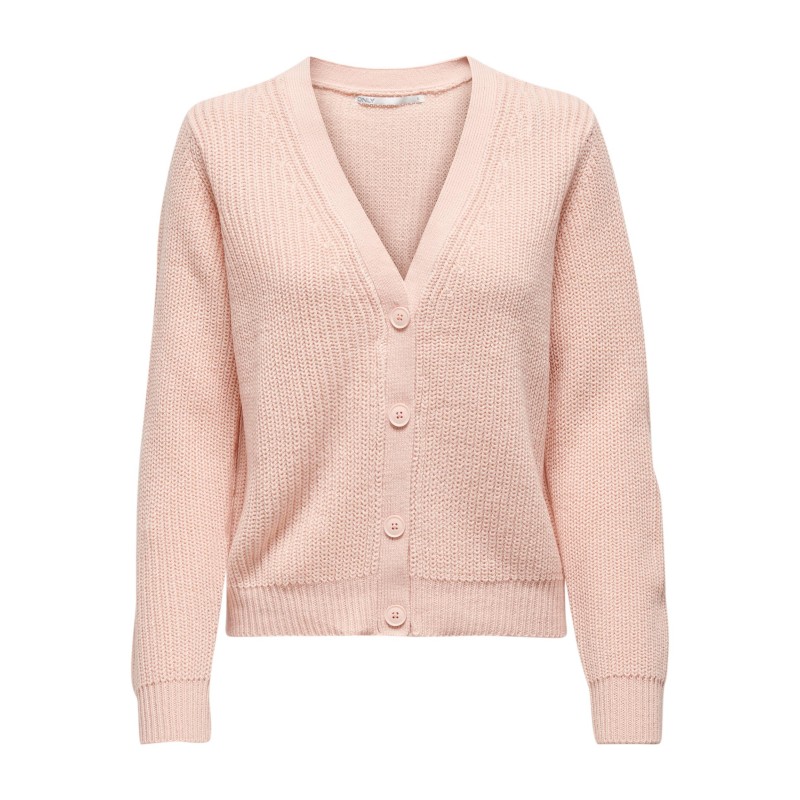 ONLY Sokkie Strik Cardigan - Seashell Pink