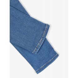NAME IT KIDS THEO TAGS PANTS - Medium Blue Denim