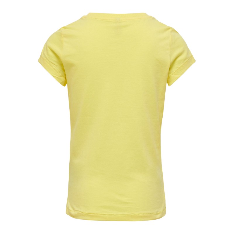 KIDS ONLY Julia Fit S/S "UGH" T-shirt - Pineapple Slice