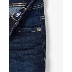NAME IT Mini Silas Denim Jeans X-slim - dark Blue Denim