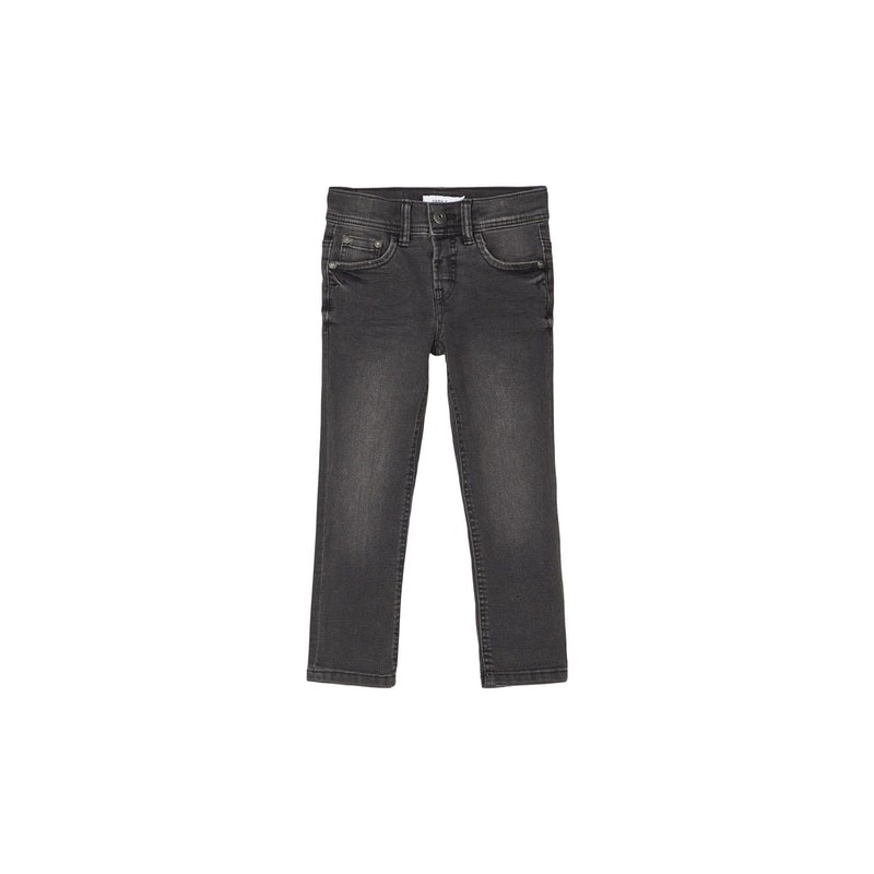 NAME IT Mini Silas Denim Jeans X-slim - Black Denim