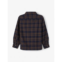 NAME IT KIDS TAIGER L OVERSHIRT - Dark Sapphire