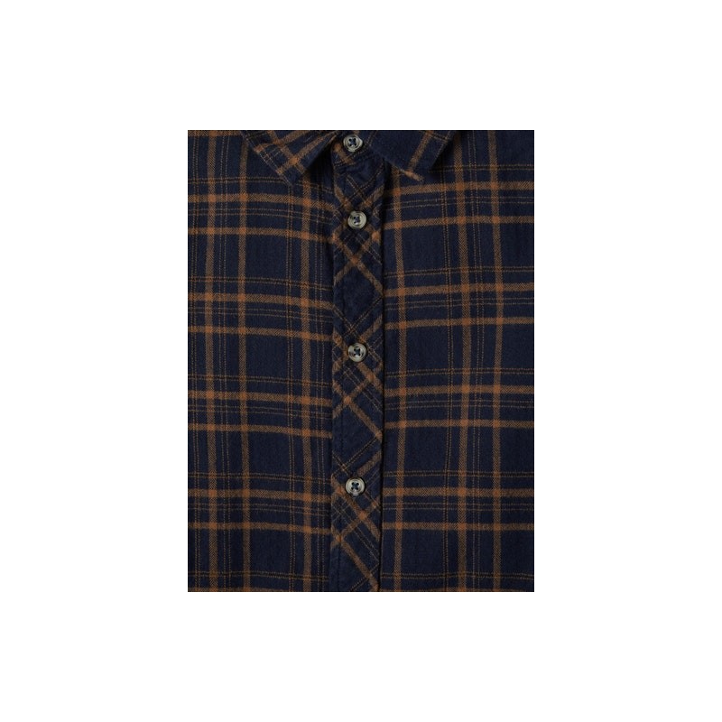 NAME IT KIDS TAIGER L OVERSHIRT - Dark Sapphire