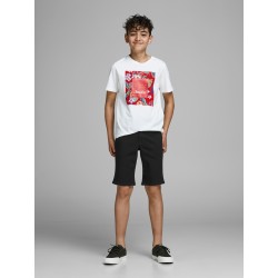JACK & JONES Junior Irick  orginal JJORGINAL Shorts - Black Denim
