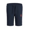 JACK & JONES Junior Shark Sweat Shorts - Navy Blazer